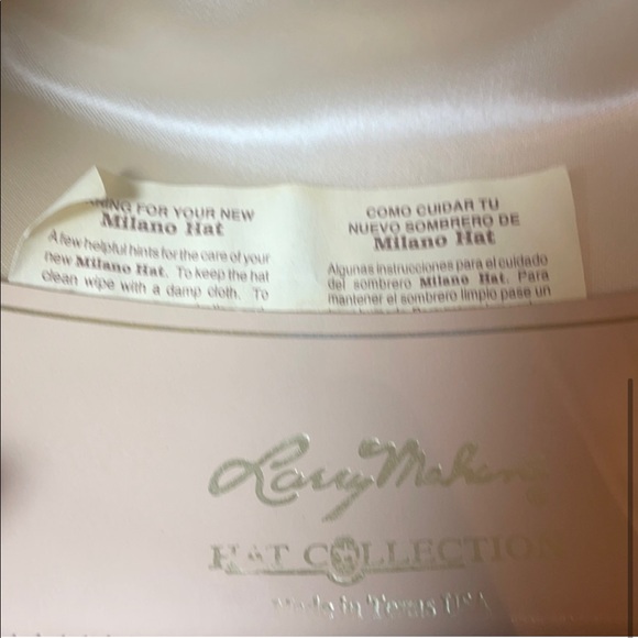 Authentic Larry Mahan Cowboy Hat - Picture 6 of 8